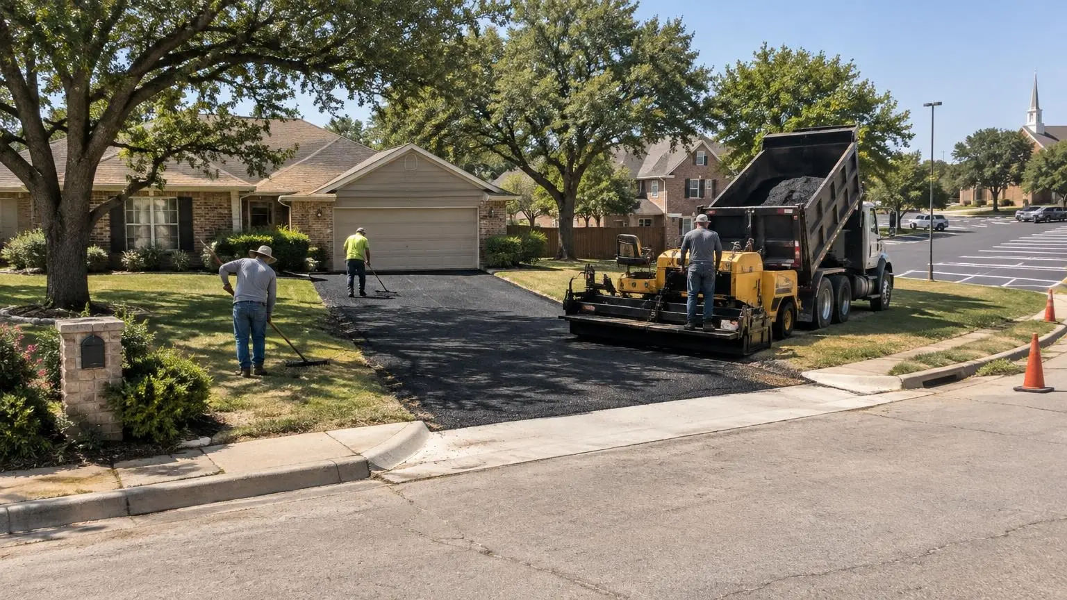 Asphalt Paving in North Richland Hills, TX